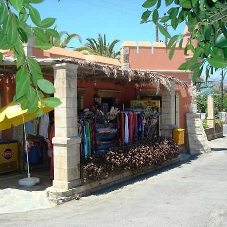 Mare Monte Beach Hotel Georgioupoli Exterior foto