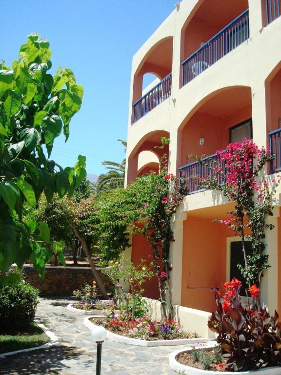 Mare Monte Beach Hotel Georgioupoli Exterior foto