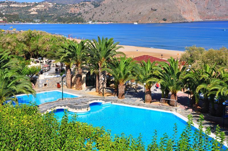 Mare Monte Beach Hotel Georgioupoli Exterior foto